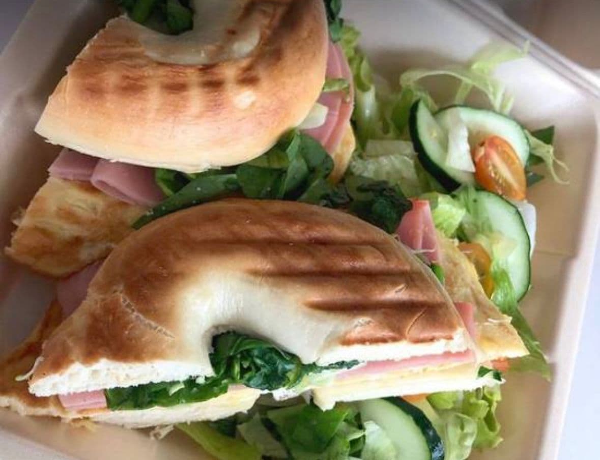 BAGEL JAMON