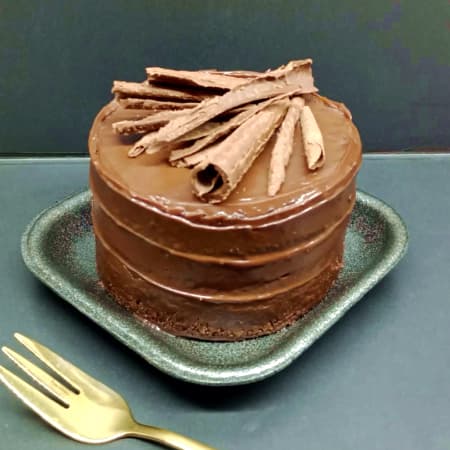 Mini Torta De Chocolate (2 Porciones)