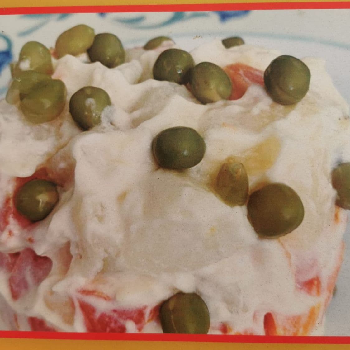 1/4 de ensalada de papa