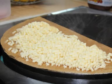 Crepa con Queso Manchego