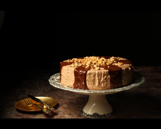 Pastel nutella