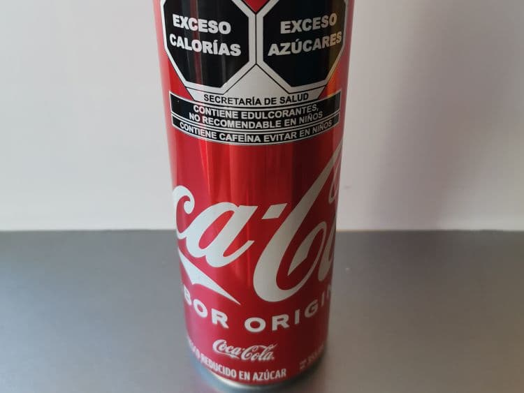 Refresco Lata
