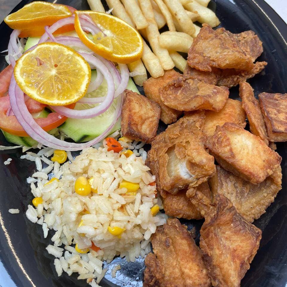 Chicharrón Pescado Chico