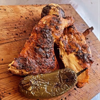 1/2 PolloAsado
