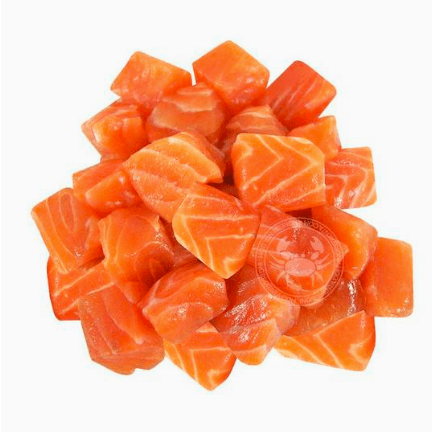 Cubos de Salmón 250g