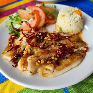 Pollo Al Ajillo