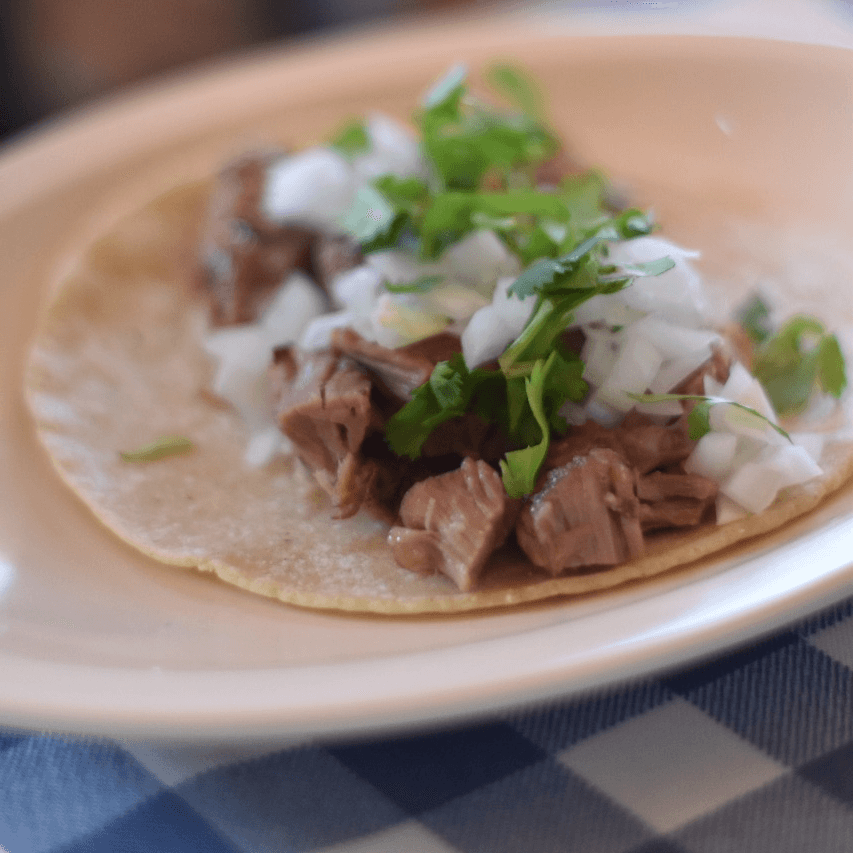Taco de Barbacoa