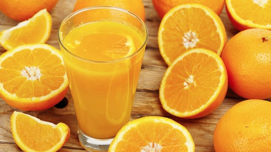 Jugo de Naranja