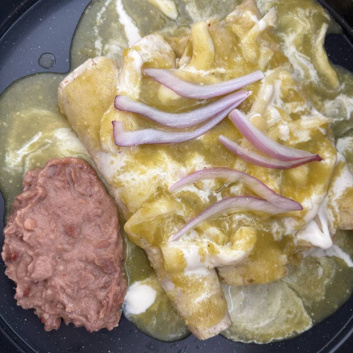 Enchiladas Suizas