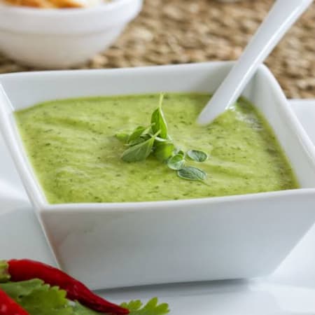 Aderezo extra de Cilantro