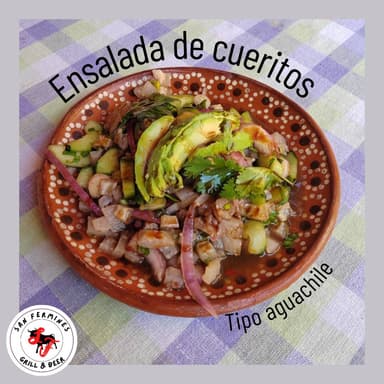 CUERITOS EN AGUACHILE