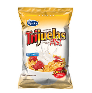 Cereal Trijuelas Jacks 170 Grs Bolsa