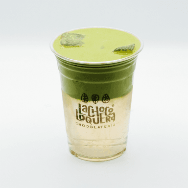 Coconut Matcha Vanilla Foam