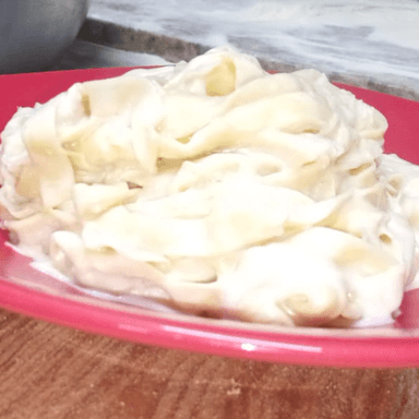 Pasta Alfredo