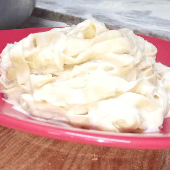 Pasta Alfredo