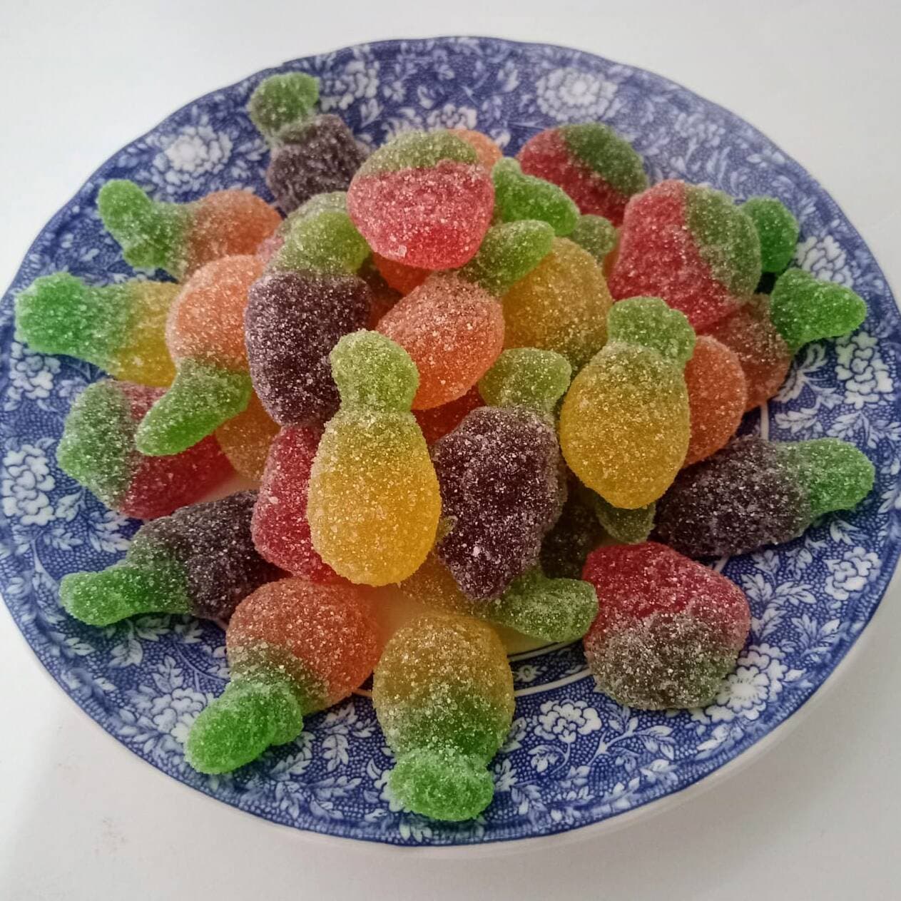 Gomita Frutas con Azúcar 100 Gr
