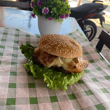 Hamburguesa Hawaiana