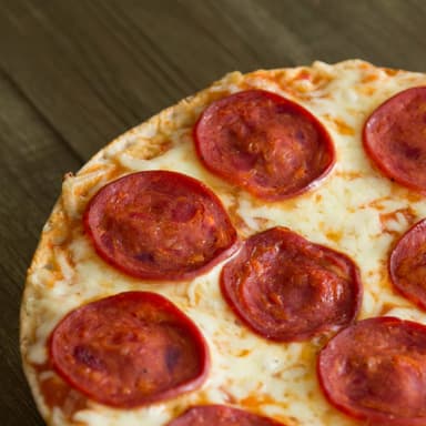 Pizza Tradicional.