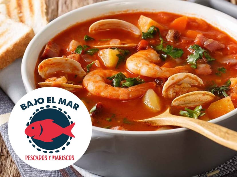 Bajo el Mar, Pescados y Mariscos (Angelopolis)