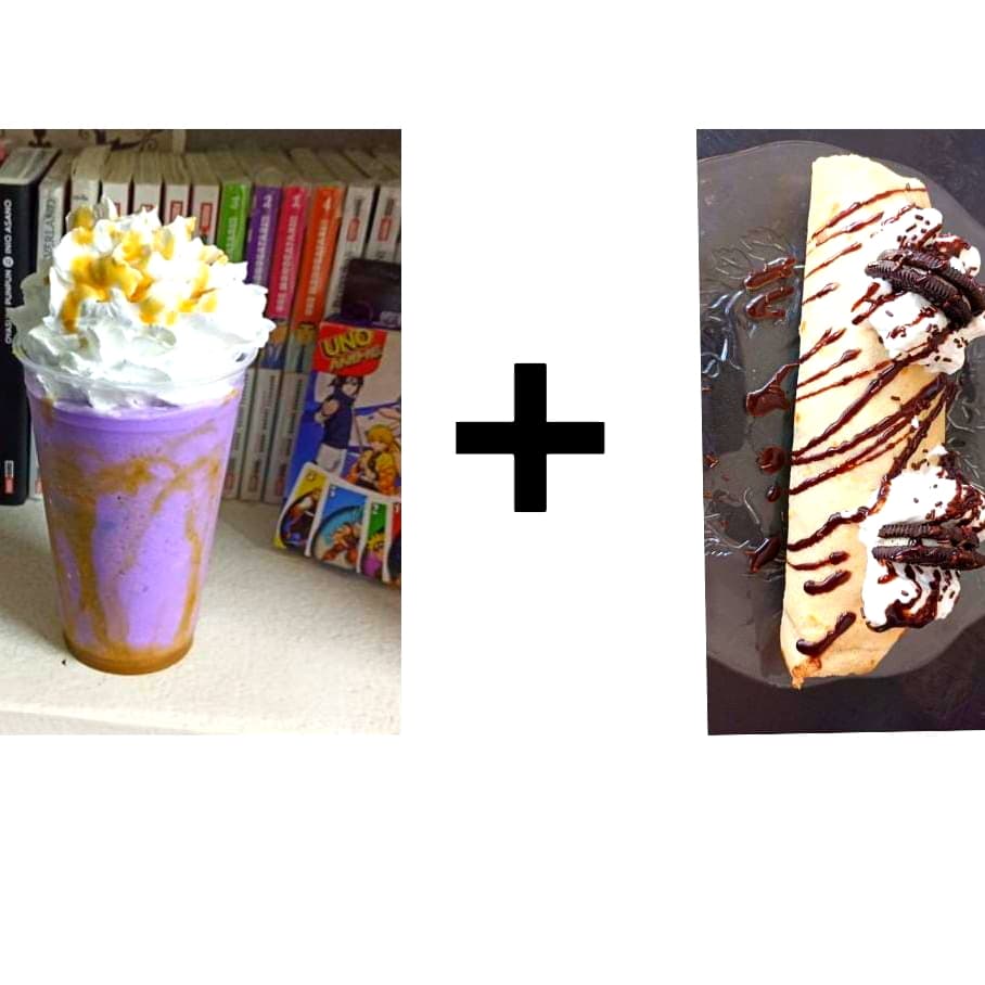 Promo Crepé + Frappé
