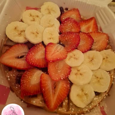 Waffle Frutal