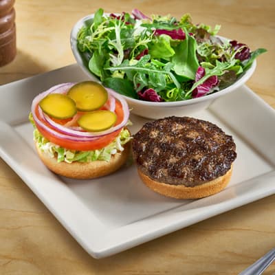 Skinnylicious Hamburger