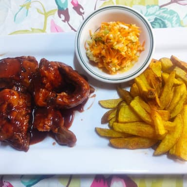 Costillas BBQ