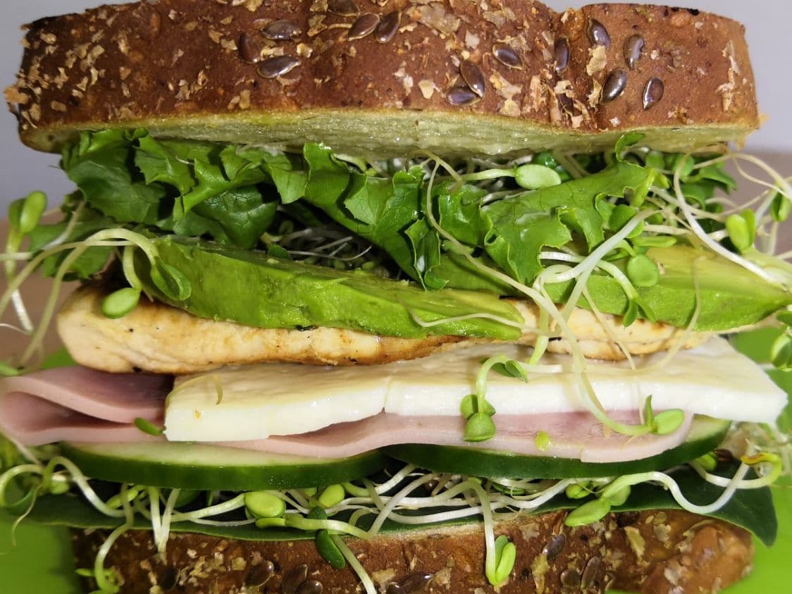 Sándwich Integral Green