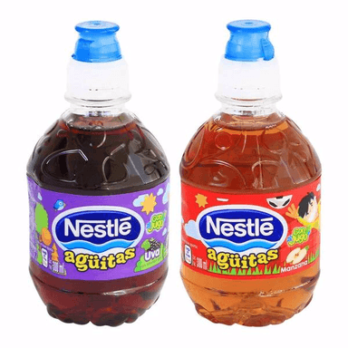 Agüita infantil.