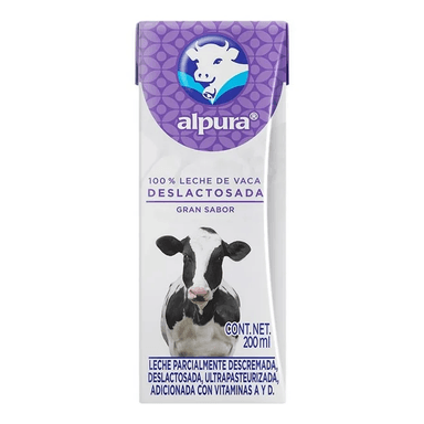 Alpura Deslactosada 200ml