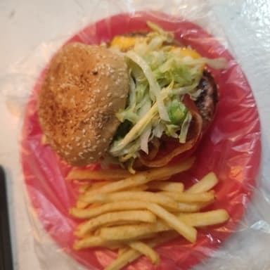 Hamburguesa Sencilla