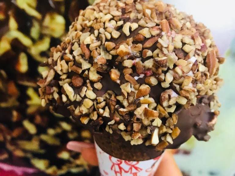 Helado Sencillo Cubierto