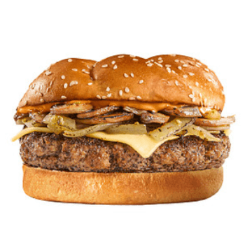 Vibe With Shrooms Burger