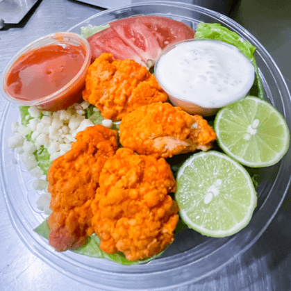 Ensalada de Boneless Bufalo