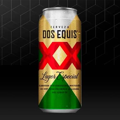 XX Lager Lata