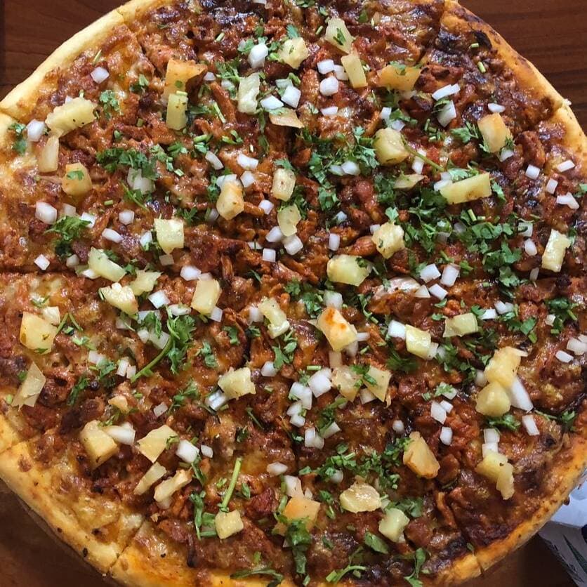 Pizza Al Pastor