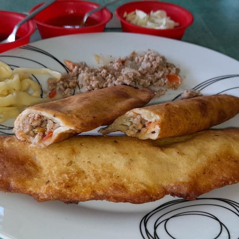 Empanadota de Molida con Queso