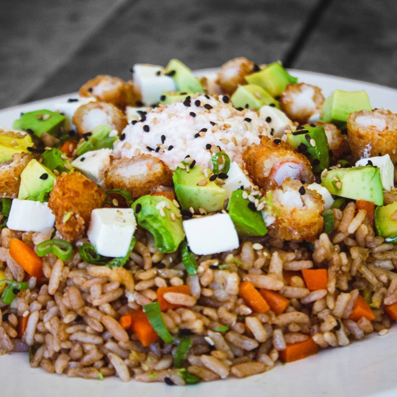Yakimeshi Especial