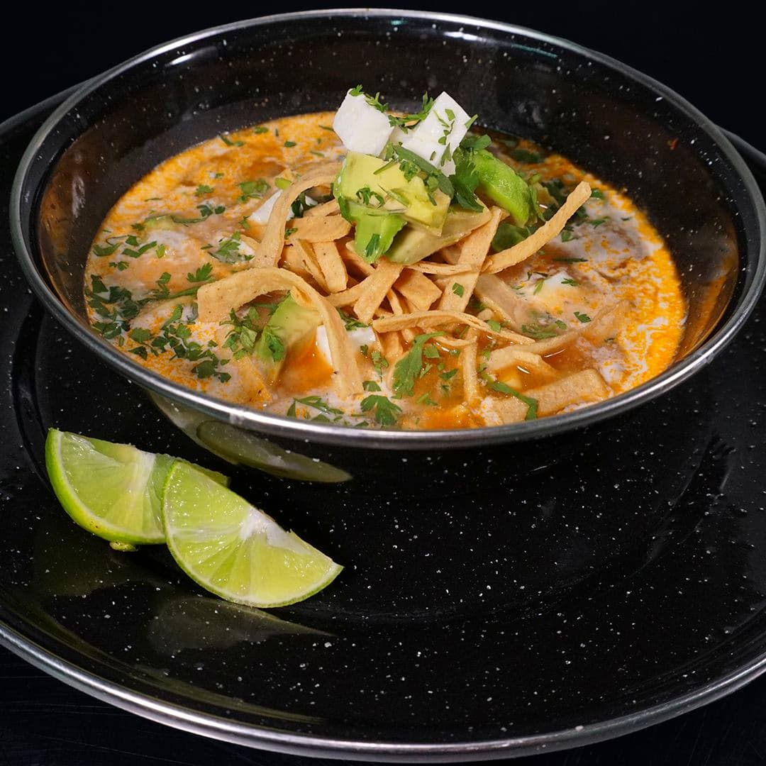 Sopa de Tortilla