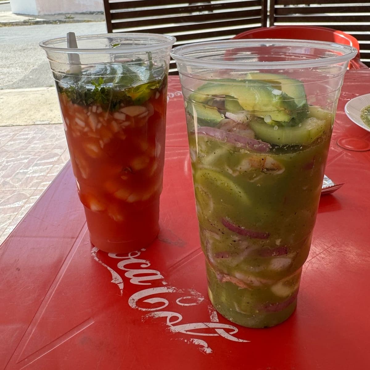 AguaChile Verde de Camarones
