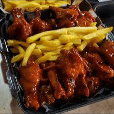 Combo Alitas Baby y Papas a la Francesa