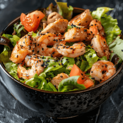 Insalata di Gamberi