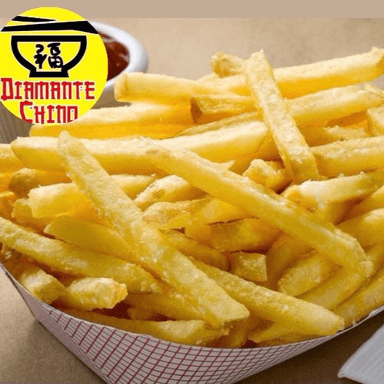 Porcion de papas pequeña