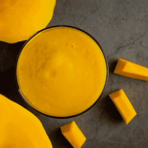 Jugo en Leche de Mango