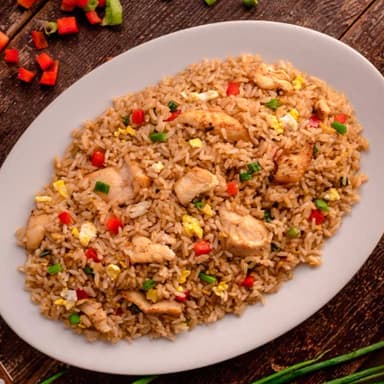 Chaufa con Pollo