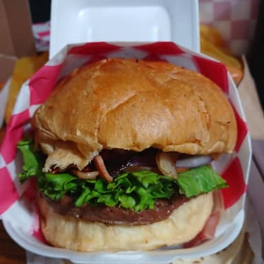 Hamburguesa Clásica