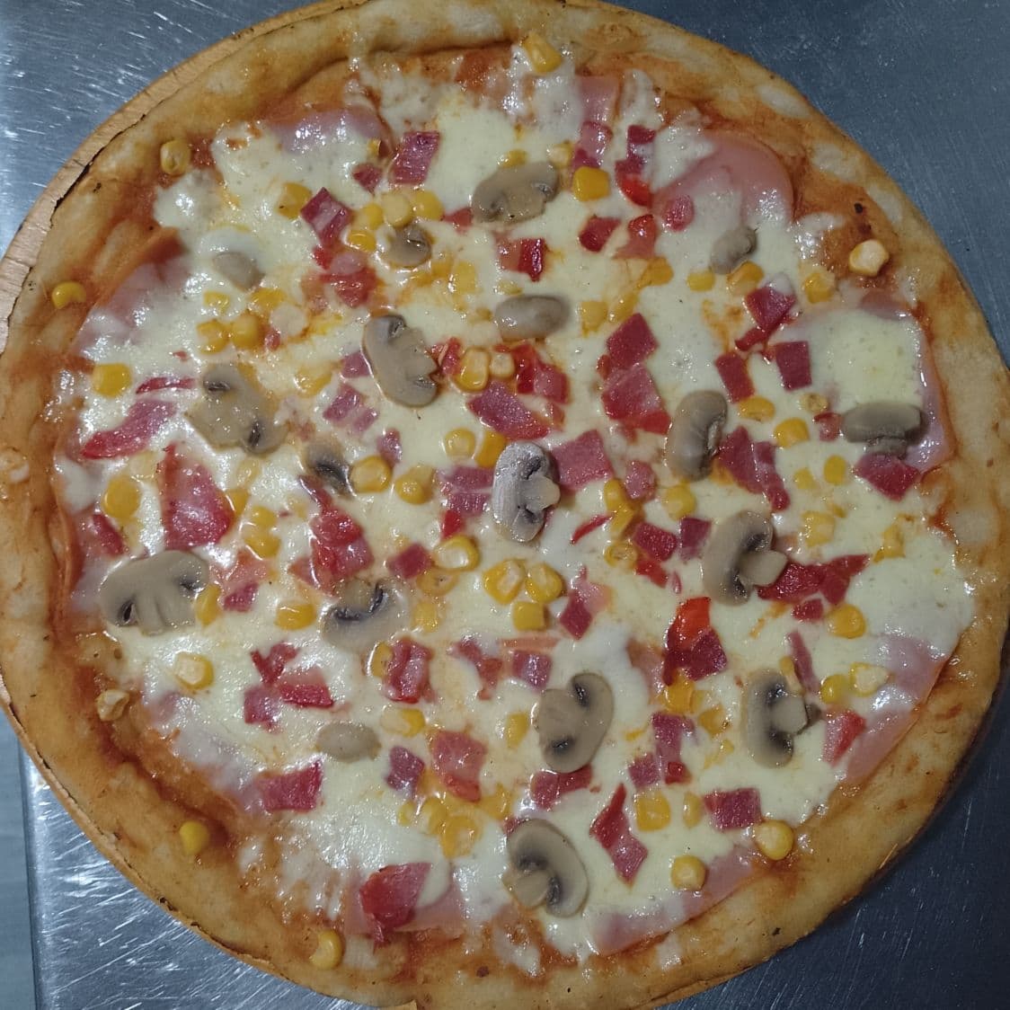Pizza Mediana Primavera