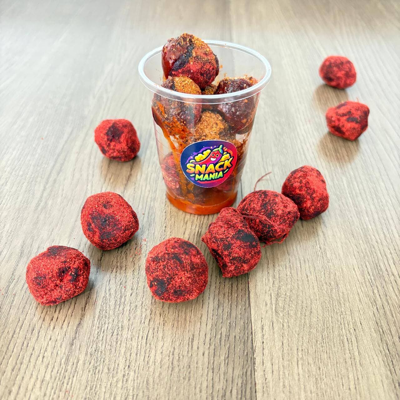 Tarugos Enchilados