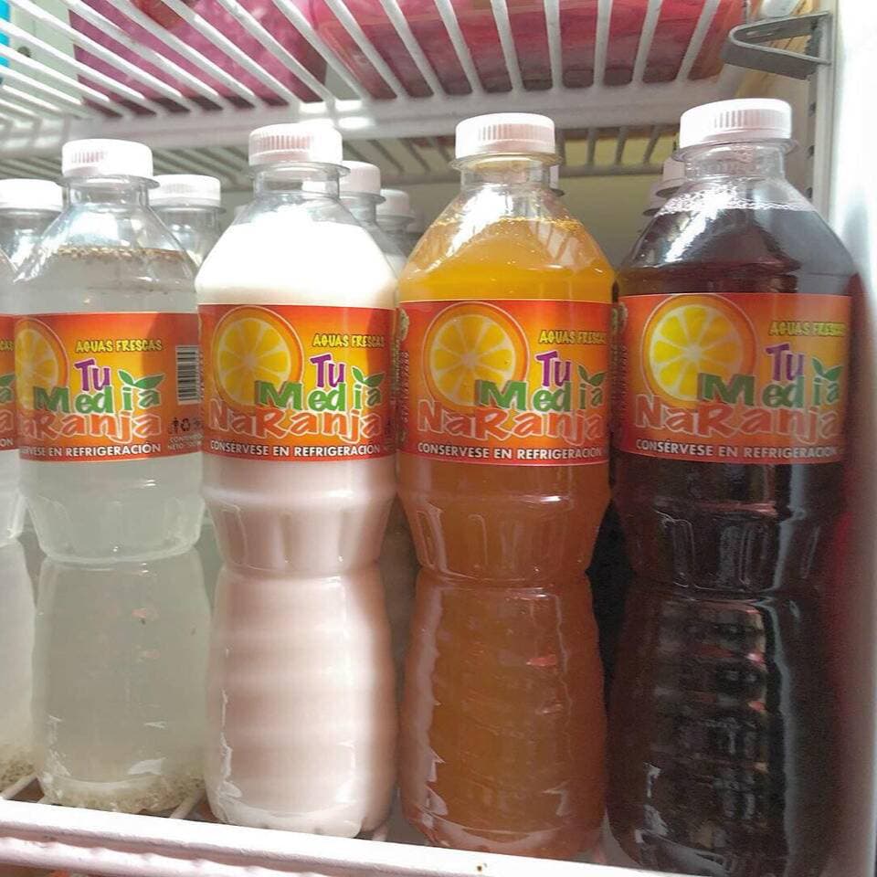 Agua Fresca del Dia 500ml