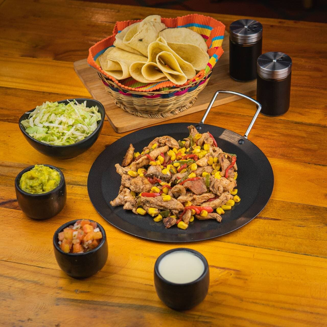 FAJITAS MIXTAS (PARA DOS)